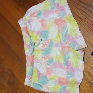 Falls creek tie die shorts 10/12